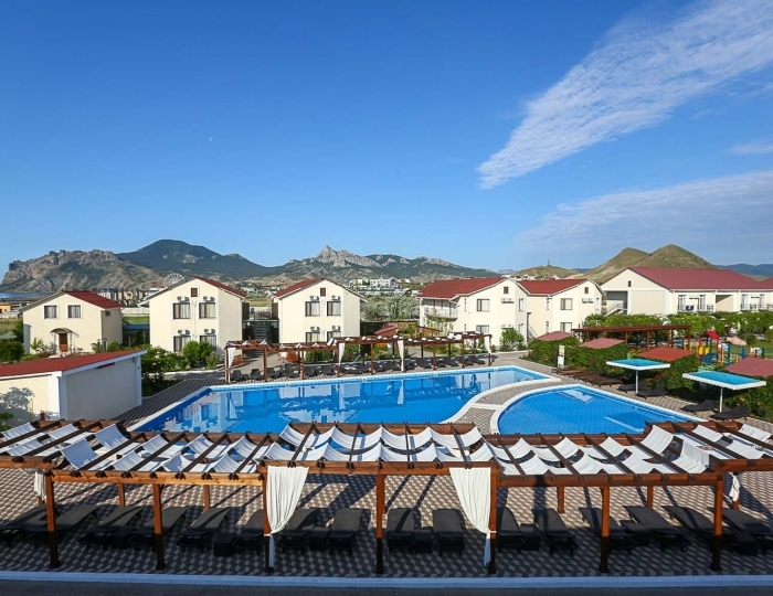 Гостиничный комплекс «Нарлен» Коктебель