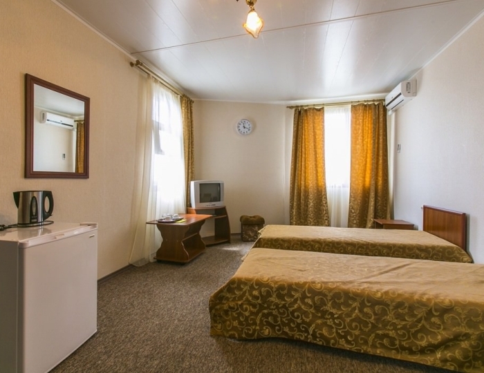 2-местное станд. с балк. - Гостиничный комплекс «Нарлен» Коктебель