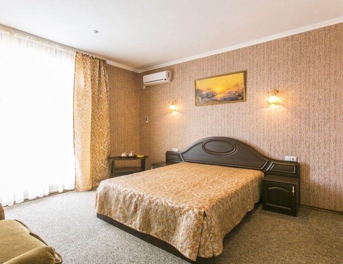 2-местное полулюкс без балк. - Гостиничный комплекс «Нарлен» Коктебель